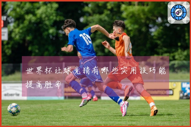 世界杯让球竞猜有哪些实用技巧能提高胜率