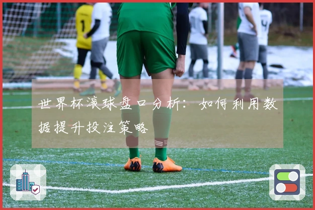 世界杯滚球盘口分析：如何利用数据提升投注策略