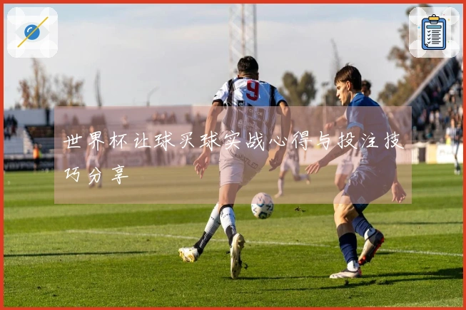 世界杯让球买球实战心得与投注技巧分享