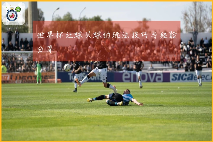 世界杯让球买球的玩法技巧与经验分享